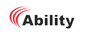 ABILITY logo para Site